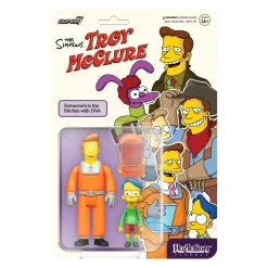 The Simpsons Reaction W2 - Troy Mcclure (Someone'S In The Kitchen With Dna)
