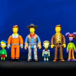 The Simpsons Reaction W2 - Troy Mcclure Set Of 3