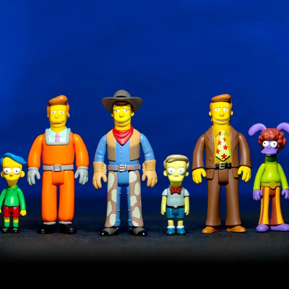 The Simpsons Reaction W2 - Troy Mcclure Set Of 3