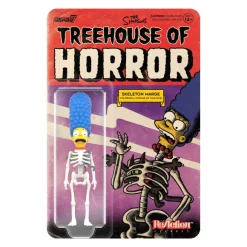 The Simpsons Reaction W3 - Treehouse Of Horror - Skeleton Marge