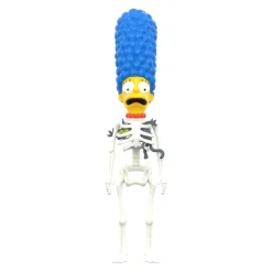 The Simpsons Reaction W3 - Treehouse Of Horror - Skeleton Marge