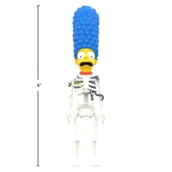 The Simpsons Reaction W3 - Treehouse Of Horror - Skeleton Marge