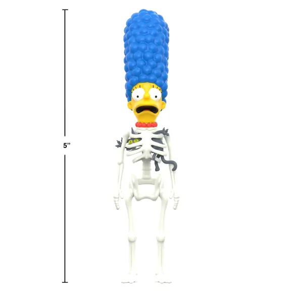 The Simpsons Reaction W3 - Treehouse Of Horror - Skeleton Marge
