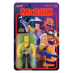 The Simpsons Reaction Wave 1 Mcbain - Mcbain (Commando)