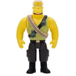 The Simpsons Reaction Wave 1 Mcbain - Mcbain (Commando)