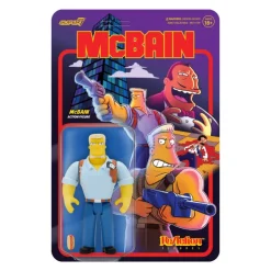 The Simpsons Reaction Wave 1 Mcbain - Mcbain