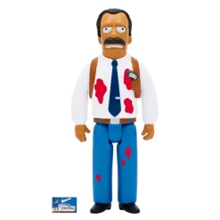 The Simpsons Reaction Wave 1 Mcbain - Scoey
