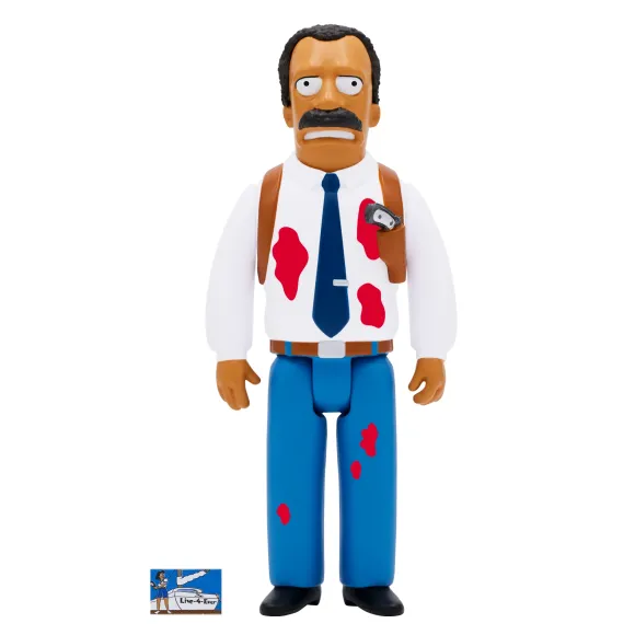 The Simpsons Reaction Wave 1 Mcbain - Scoey