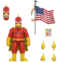 The Simpsons Ultimates W4 - Radioactive Man