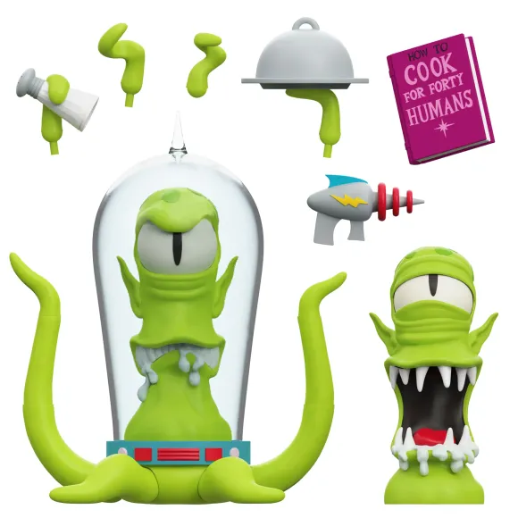 The Simpsons Ultimates W3 - Kodos