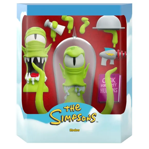 The Simpsons Ultimates W3 - Kodos