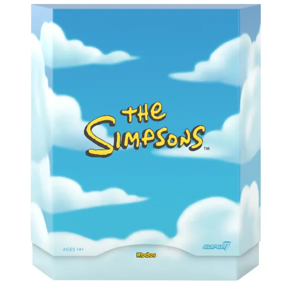 The Simpsons Ultimates W3 - Kodos
