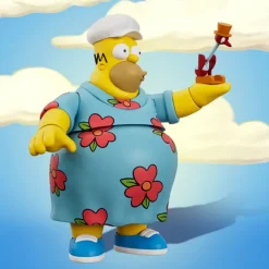 The Simpsons Ultimates W4 - King-Size Homer