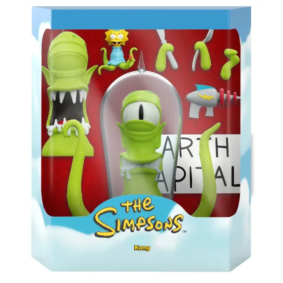 The Simpsons Ultimates W3 - Kang