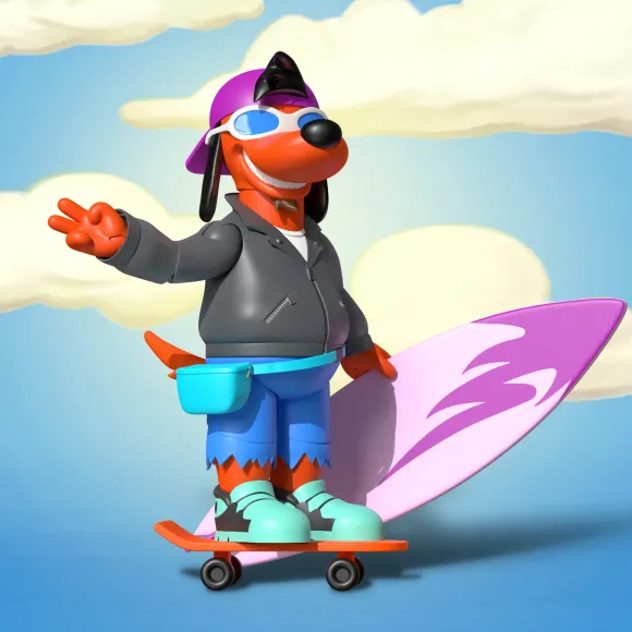 The Simpsons Ultimates! Wave 1- Poochie