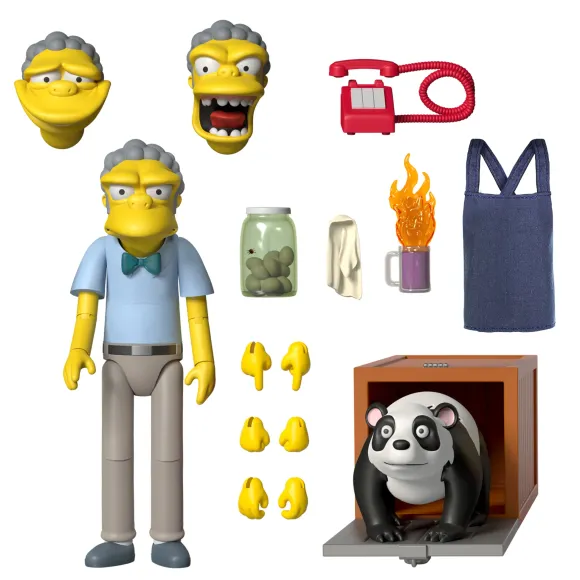 The Simpsons Ultimates! Wave 1- Moe (Pre-Order)