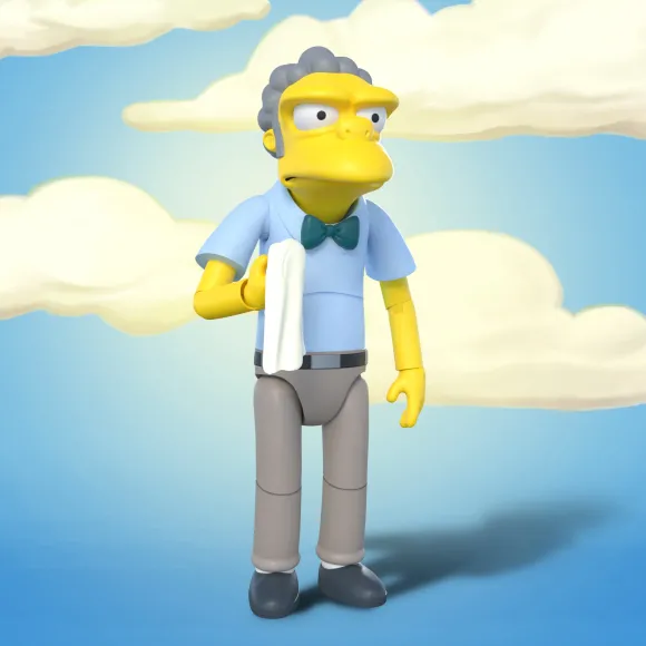 The Simpsons Ultimates! Wave 1- Moe (Pre-Order)