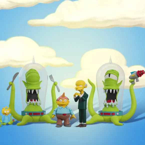 The Simpsons Ultimates! Wave 3