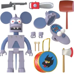 The Simpsons Ultimates! Wave 1- Robot Itchy