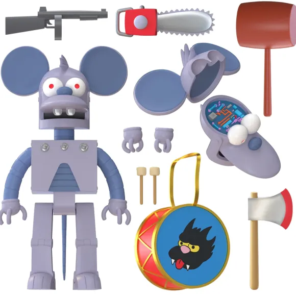 The Simpsons Ultimates! Wave 1- Robot Itchy
