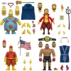 The Simpsons Ultimates! Wave 4 - Set Of 4
