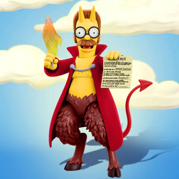 The Simpsons Ultimates! Wave 4 - Set Of 4