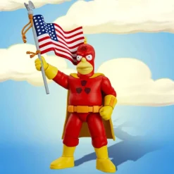 The Simpsons Ultimates! Wave 4 - Set Of 4