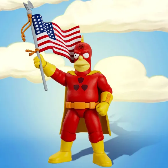 The Simpsons Ultimates! Wave 4 - Set Of 4