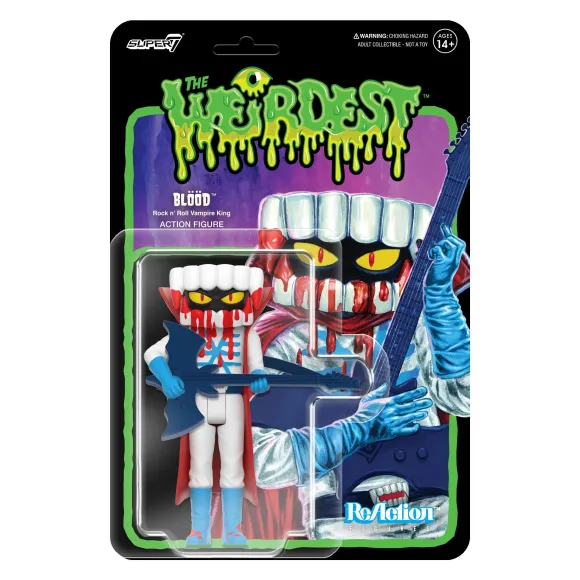 The Weirdest Reaction Figures Wave 05 - Blood (Rotten Rangers)