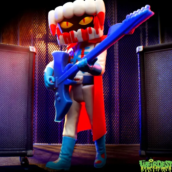 The Weirdest Reaction Figures Wave 05 - Blood (Rotten Rangers)