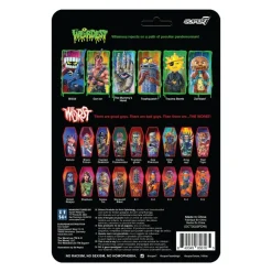 The Weirdest Reaction Figures Wave 05 - Blood (Rotten Rangers)