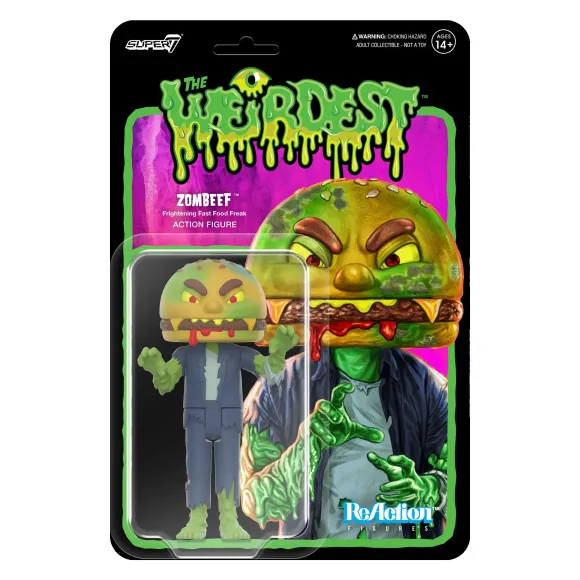 The Weirdest Reaction Figures Wave 05 - Zombeef (Rotten Rangers)