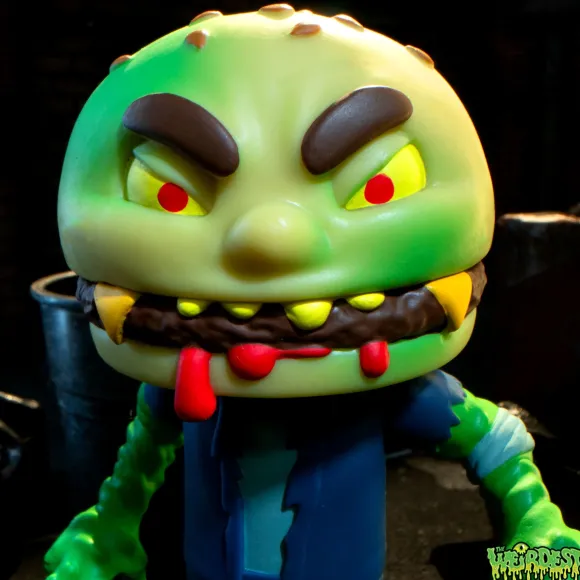 The Weirdest Reaction Figures Wave 05 - Zombeef (Rotten Rangers)
