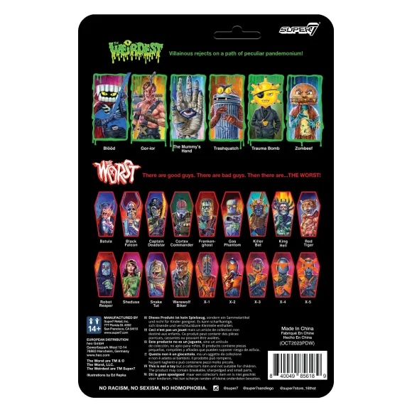 The Weirdest Reaction Figures Wave 05 - Zombeef (Rotten Rangers)