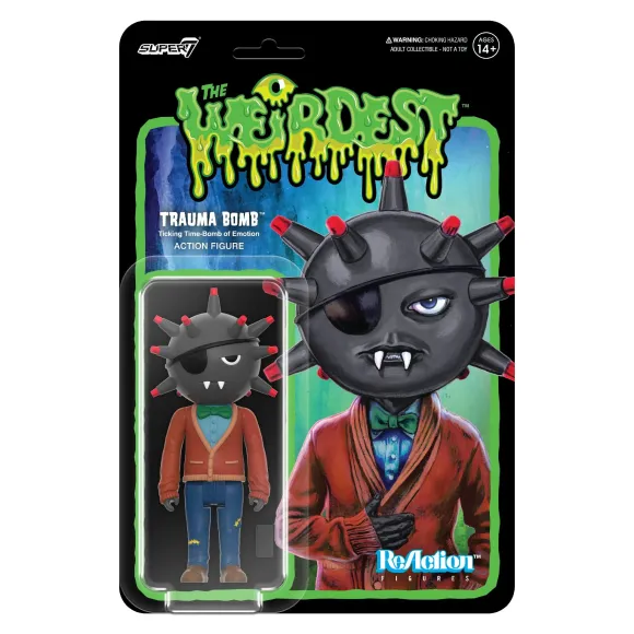 The Weirdest Reaction Figures Wave 04 - Trauma Bomb (Putrid Pals)