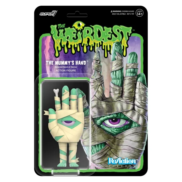 The Weirdest Reaction Figures Wave 04 - Mummy'S Hand (Putrid Pals)