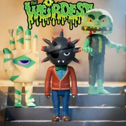 The Weirdest Reaction Figures Wave 04 - Mummy'S Hand (Putrid Pals)