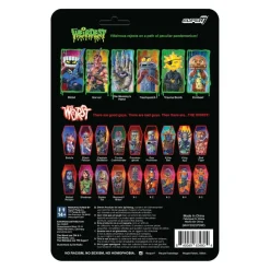 The Weirdest Reaction Figures Wave 04 - Mummy'S Hand (Putrid Pals)