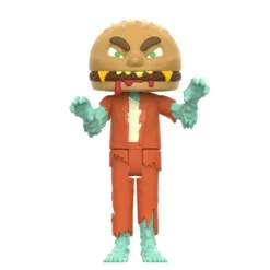 The Weirdest Reaction Figures Wave 2 - Trauma Bomb, Mummy'S Hand & Zombeef