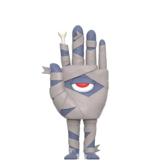 The Weirdest Reaction Figures Wave 2 - Trauma Bomb, Mummy'S Hand & Zombeef