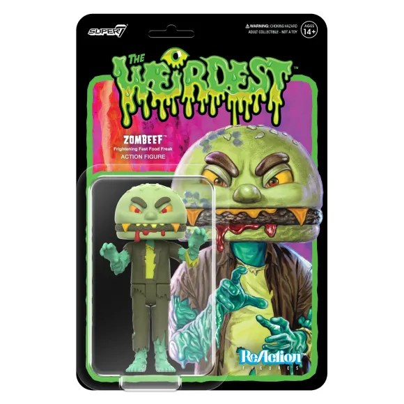 The Weirdest Reaction Figures Wave 04 - Zombeef (Putrid Pals)