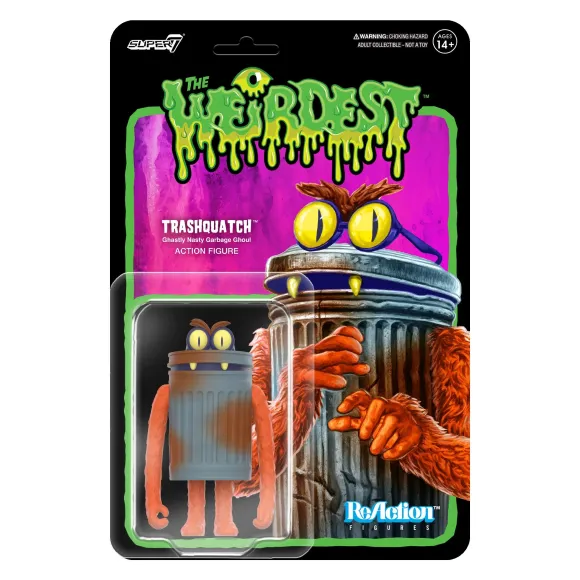 The Weirdest Reaction Figures Wave 05 - Trashquatch (Rotten Rangers)