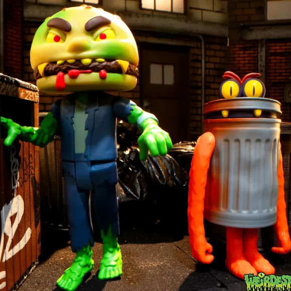 The Weirdest Reaction Figures Wave 05 - Trashquatch (Rotten Rangers)