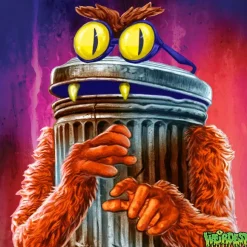The Weirdest Reaction Figures Wave 05 - Trashquatch (Rotten Rangers)