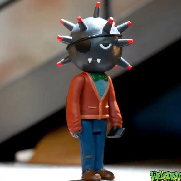 The Weirdest Reaction Figures Wave 4 - Mummy'S Hand, Trauma Bomb & Zombeef (Putrid Pals)