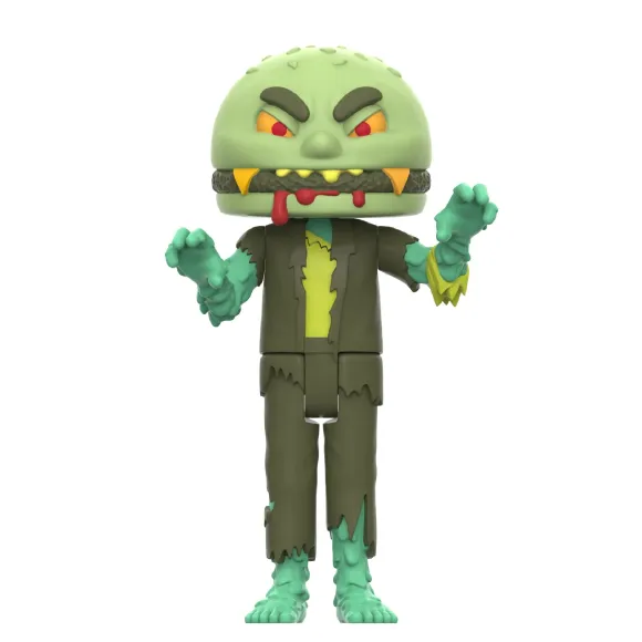 The Weirdest Reaction Figures Wave 4 - Mummy'S Hand, Trauma Bomb & Zombeef (Putrid Pals)