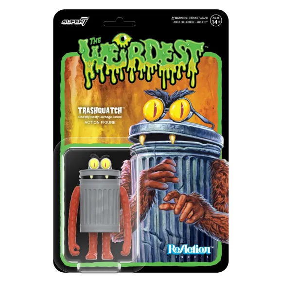 The Weirdest Reaction Figures Wave 1 - Trashquatch