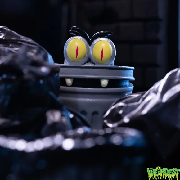 The Weirdest Reaction Figures Wave 1 - Trashquatch