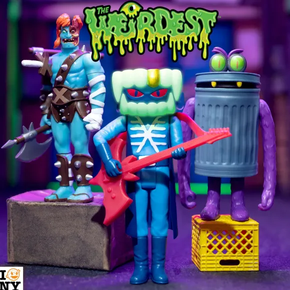 The Weirdest Reaction Wave 3 - Bl D , Gor-Ior & Trashquatch (Indigo To Hell)