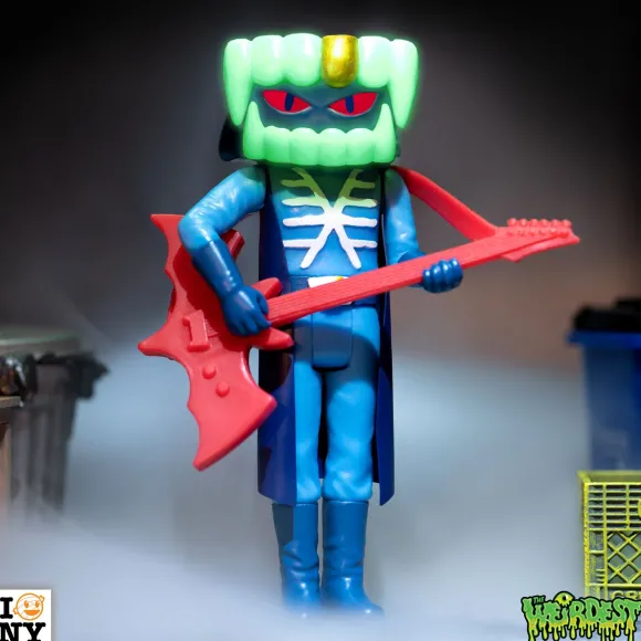 The Weirdest Reaction Wave 3 - Bl D , Gor-Ior & Trashquatch (Indigo To Hell)